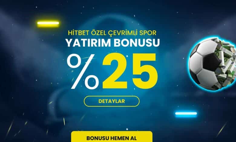 Hitbet Çevrimli Yatırım Bonusu