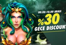 Betpark Gece Casino Kayıp Bonusu