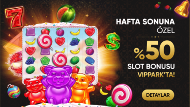 Vippark Hafta Sonu Slot Bonusu