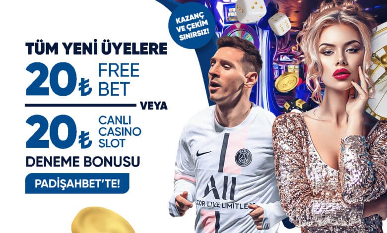 Padisahbet Deneme Bonusu